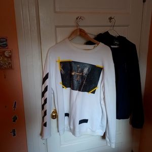 Off white sweater